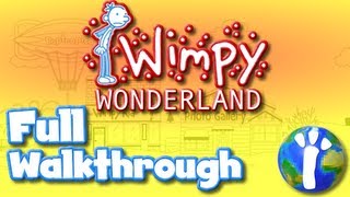 ★ Poptropica Wimpy Wonderland FULL Walkthrough ★ [upl. by Aonian]