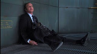 Agent Phil Coulson Death Scene  The Avengers movie scene [upl. by Nylaf]