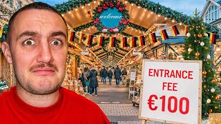 Spending £100 At Germanys Biggest Christmas Market [upl. by Joane204]