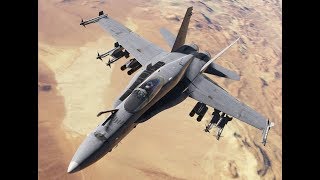 DCS FA18C Hornet VS Iranian F14A Dogfight  Tacview Debrief [upl. by Elleb]