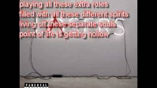 Lupe Fiasco Letting Go feat Sarah Green Lyrics on screen [upl. by Nuahsal]