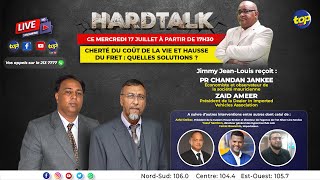 HARDTALK Jmmy JeanLouis Recoit Chandan Jankee amp Zaid Ameer [upl. by Raynard]