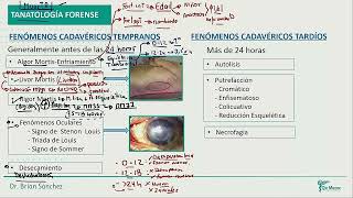 Tanatologia forense [upl. by Arik437]