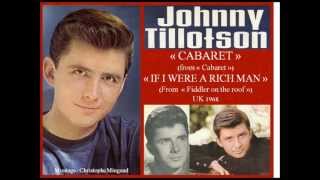 Johnny Tillotson  Cabaret  If I were a rich man  1968 [upl. by Hermosa]