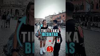 TİKİ TAKA BEŞİKTAŞ AKIMI 🦅 beşiktaş akım futbol [upl. by Rockafellow177]