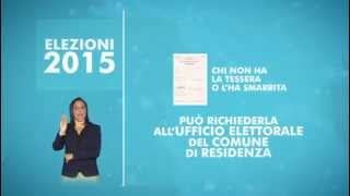 Elezioni Comunali e Regionali 2015  Liguria quotCome si votaquot [upl. by Nevai]