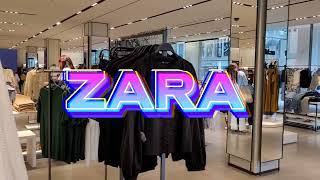 ZARA WOMENS NEW AUTUMN COLLECTION 2024  AUGUST 2024 COLLECTION  TRY NEW HAULS [upl. by Aserehc]