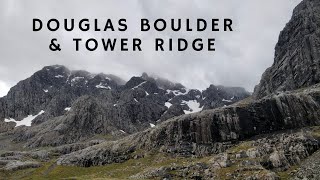 Ben Nevis  Tower Ridge via Douglas Boulder [upl. by Dick505]