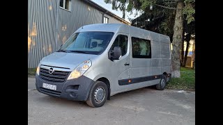 Opel Movano L3H2 7 місць movano [upl. by Mariand]