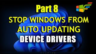 How to disable automatic driver updates in Windows 11  for Nvidia  AMD  Intel GPUs [upl. by Bergren631]