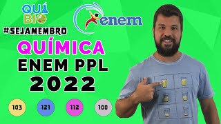 ENEM 2022 PPL  Questão 103  As usinas nucleares utilizam o princípio da fissão nuclear para gerar [upl. by Virgil826]