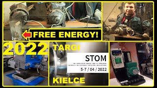 Generator Prądu Free Energy  Gotowanie wody i spawanie  Zapraszam na Targi Kielce [upl. by Yelahs]