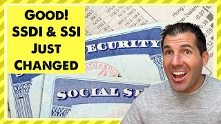 Good SSDI amp SSI Benefits Have Just Been Changed by Social Security [upl. by Nolrah12]