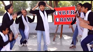 Cyber Crime  Nukkad Natak  filmipulao Cyber Crime [upl. by Nihi477]