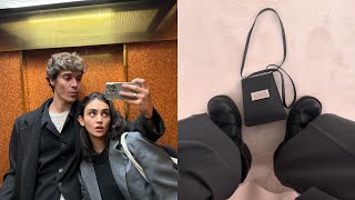 Milan Fashion Week with MM6 Maison Margiela  vlog [upl. by Grider802]