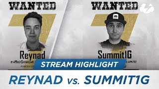 REYNAD vs SUMMIT1G [upl. by Akiemehs137]