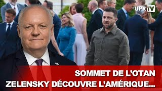 Sommet de lOTAN Zelensky découvre lAmérique [upl. by Godbeare]