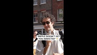 He spent how much 😮💸 reactions streetinterview london short ripple [upl. by Brieta957]