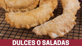 Empanadas Fritas  Como hacer masa para empanadas fritas [upl. by Imoin]