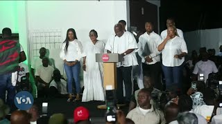 Ghanaian opposition leader John Mahama officially certified as next president [upl. by Aisatal]