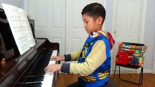 Ne tirez pas sur le pianiste  ABRSM piano grade 4 C1 C1 Oct 2013 [upl. by Anelat805]