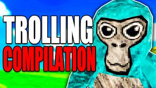 The Funniest Gorilla Tag Trolling Compilation 3 HOURS [upl. by Animas818]