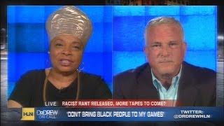 Miss Ali vs Frank Taaffe on Racist Comments of LA Clippers Owner Donald Sterling amp His Ban From NBA [upl. by Keyser]