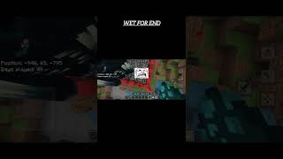 MINECRAFT WARDEN FIGHT EDITS minecraft minecraftvideos warden memes gaming edit viralvideos [upl. by Harwilll950]