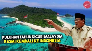 PULAU CURIAN MALAYSIA BERHASIL DIREBUT KEMBALI 7 Wilayah Indonesia yang Sengketa Berhasil Direbut [upl. by Schnur]