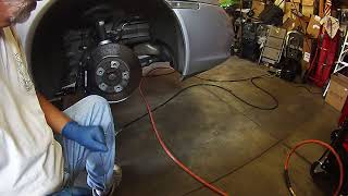 Porsche 996 Radiator Cleaning [upl. by Amelita]