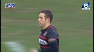 Greig Laidlaw Penalty Edinburgh v Glasgow Warriors 26th December 2013 [upl. by Dreher]