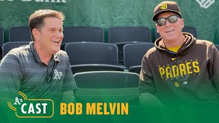 As Cast Live The Bob Melvin Show Returns to the Coliseum [upl. by Bevon309]