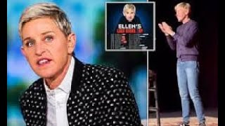 Where did it all go wrong for Ellen DeGeneres As the comedian announces she is done with showbiz [upl. by Hollyanne293]