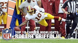 RGIIIs Top 10 Career HighlightsSo Far  NFL [upl. by Kenton]