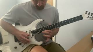 About to Crash  Dream Theater Guitar Run Through [upl. by Lawrence]