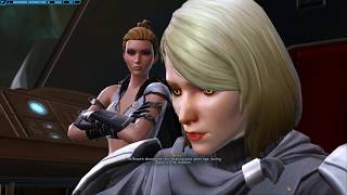 SWTOR Nathema Conspiracy  Patch 59 Cutscenes [upl. by Primaveras328]