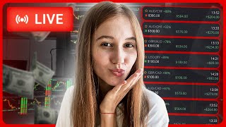 Live Stream  Live Trading On Pocket Option  Binary Option Trading Tutorial [upl. by Treharne]