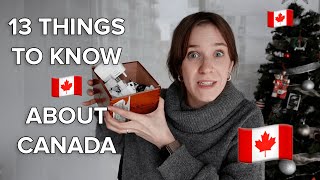 13 things to know before moving to Canada 🇨🇦 [upl. by Sackman]