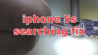 iPhone 5s Searching Fix [upl. by Niak]