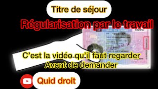 Titre de sejour avec 3 ans de présence en France 🇫🇷ce qu’il faut absolument savoir avant le dépôt [upl. by Perla]