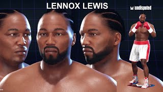 NBA2K25  LENNOX LEWIS  FACE CREATION [upl. by Esinaj515]