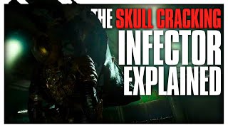 The SKULL CRACKING Infector Necromorph Infection Explained [upl. by Enenaj481]