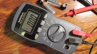 How to Measure Voltage with a Digital Multimeter [upl. by Aleunam985]