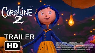 Coraline 2 Official Teaser Trailer en Español 🔵 Coraline 2 Más Allá De La Puerta Secreta [upl. by Haskel]