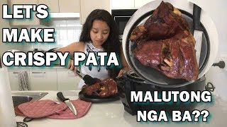 HOW TO MAKE CRISPY PATA [upl. by Koziara]