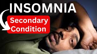 Insomnia as a Secondary Condition VA Disability Compensation [upl. by Eelannej]