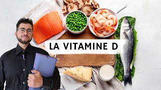 VITAMINE D  BESOINS RÔLES SOURCES ALIMENTAIRES CARENCES [upl. by Ruscio]