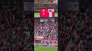 RB LEIPZIG vs FC AUGSBURG 30 ❤️🤍💪⚽ [upl. by Archibaldo]