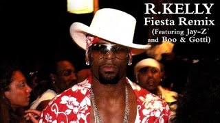 R Kelly Fiesta Remix Explicit Version feat JayZ And Boo amp Gotti 2001 [upl. by Dicky]