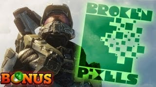 BROKEN PIXELS LIVE PERFORMACE HALO 4 Raging Bonus Video [upl. by Moth]